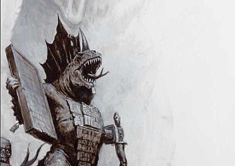 Création des Sauriens