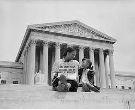 Brown v. the Board of Education of Topeka