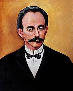 ARRIBO DE JOSÉ MARTÍ