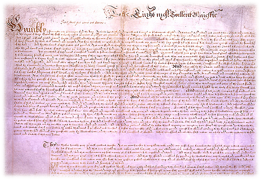 La Petición del Derecho (1628