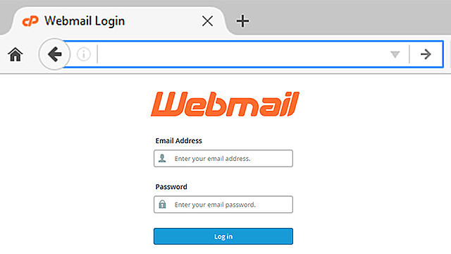 Llega el webmail