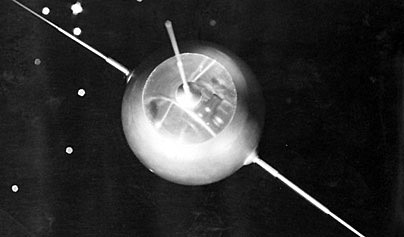 La Unión Soviética lanza el Sputnik I, el primer satélite artificial de la historia