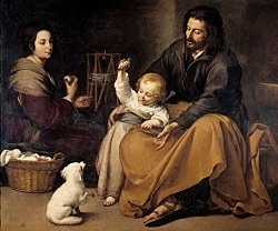 Jesús comienza a entrar en los asuntos de su padre