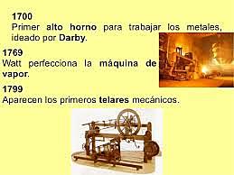 APARECEN LOS PRIMEROS TELARES MECÁNICOS