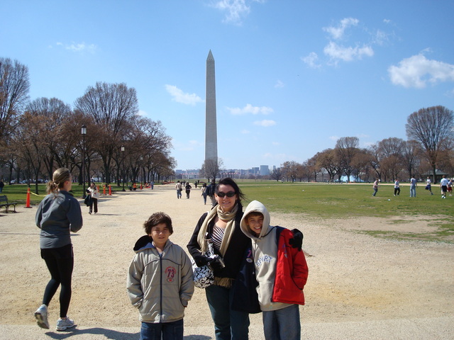 My holidays in Washington