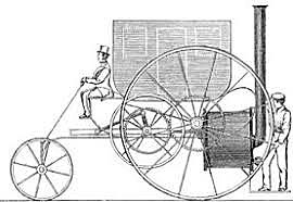 LOCOMOTOR A VAPOR DE TREVITHICK