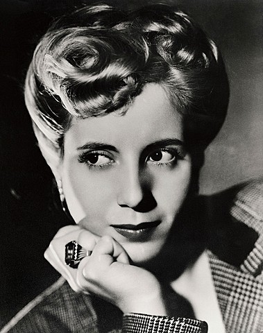 Eva Duarte o Eva de Perón