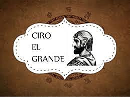 Cilindro De Ciro El Grande