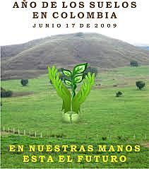 Año de los suelos en Colombia