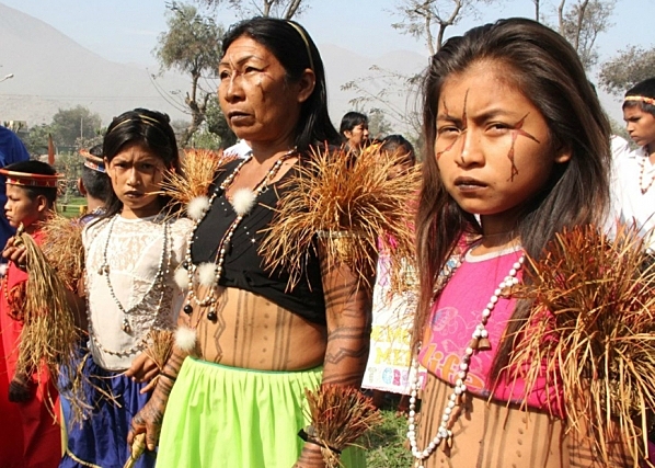 Las mujeres indigenas de latinoamerica