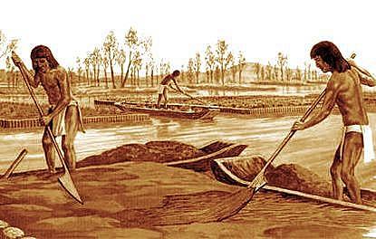 Comienzos de la agricultura