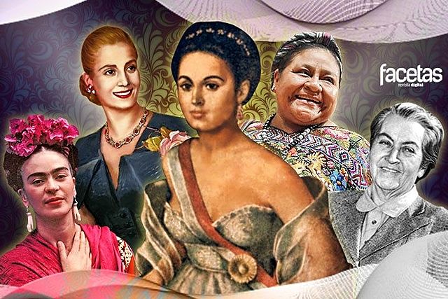 Mujeres de Latino América