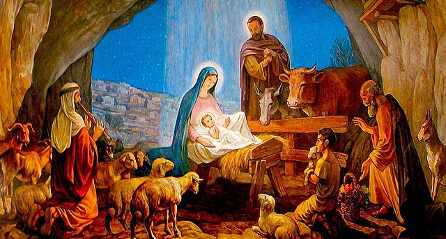 Nacimiento de Jesús
