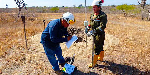 Comisiones del estudio de suelos