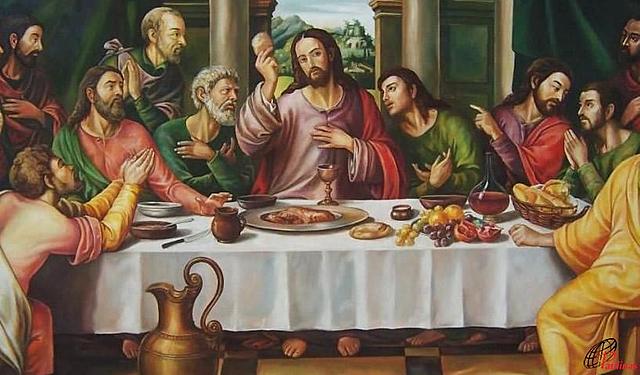 La última cena del Señor