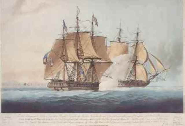 Sea Battle: President vs.Belvidera