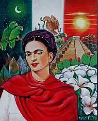Frida Kahlo, pintora