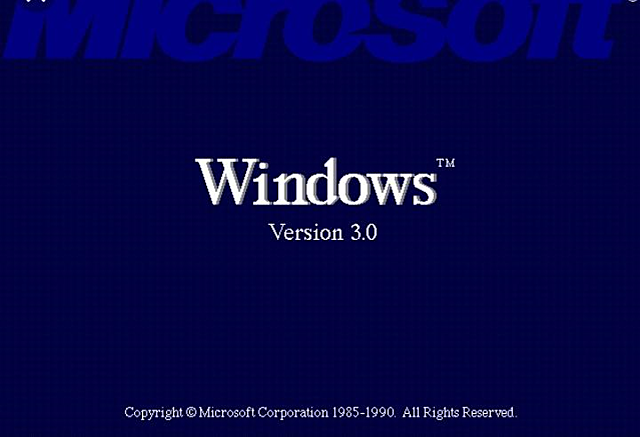 WINDOWS 3.0