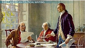 (1) Characteristics of Early American Writing