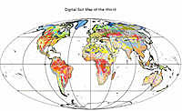 Mapa mundial de suelos