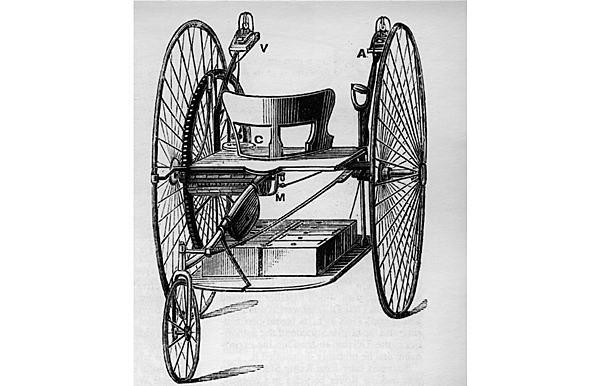 First Electric Tricycle