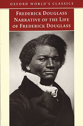 (4) "Narrative of Frederick Douglas" by Frederick Douglass