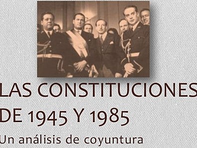 Se dió una Nueva Constitución,