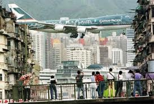 Opening Date of Kai Tak Airport