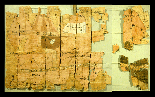 Торински папирус