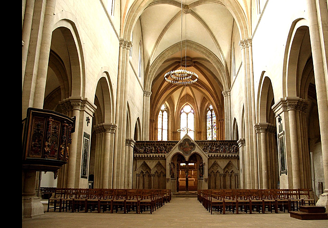 Naumburg, cathédrale-Saints-Pierre-et-Paul Vue du choeur