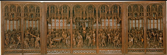 Jan Borreman, Retable de saint Georges