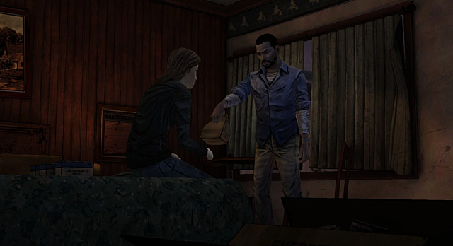 Giving Lilly the missing drugs.