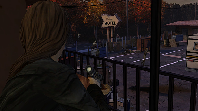 Escaping the Motor Inn.