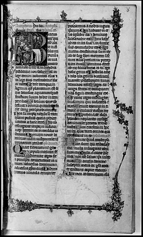 Maître Honoré, Bréviaire de Philippe le bel