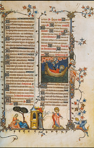 Jean Pucelle, Bréviaire de Belleville