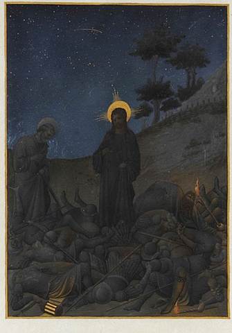 Les frères de LimbourgTrès riches heures du duc de Berry Ergo sum