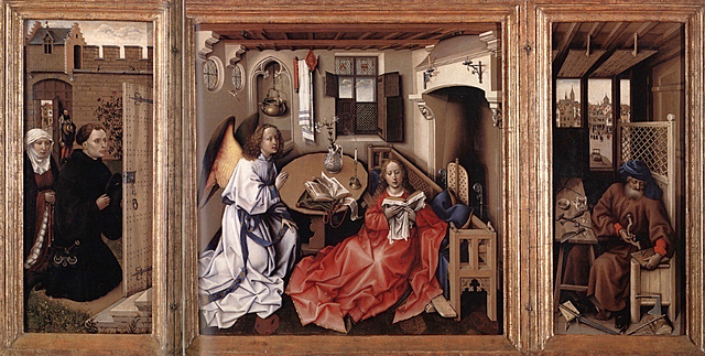 Robert CampinLe Triptyque Mérode