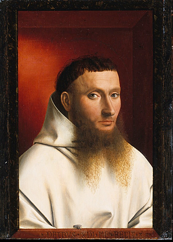 Petrus ChristusPortrait d’un chartreux