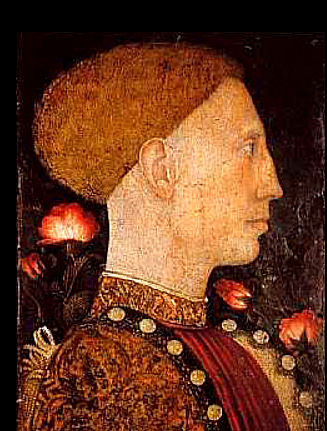 Pisanello,Portraitd e Leonello d'Este
