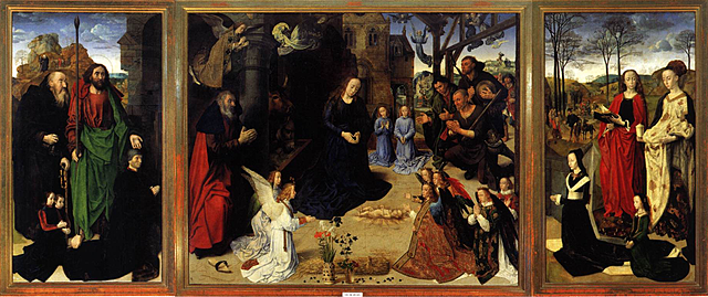 Hugo van der Goes, Triptyque Portinari