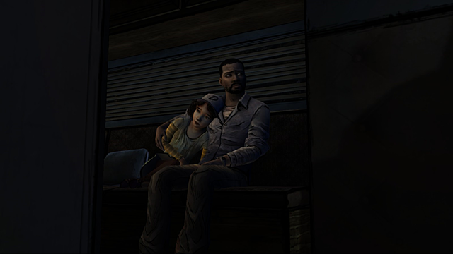 Explaining to Clementine.