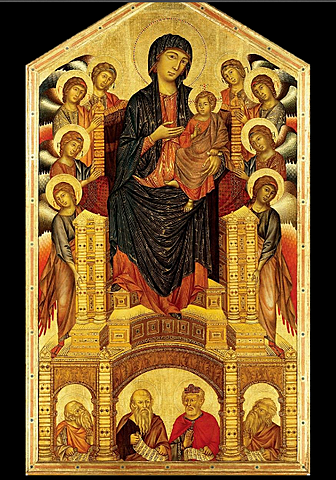 Cimabue Vierge à l’Enfant