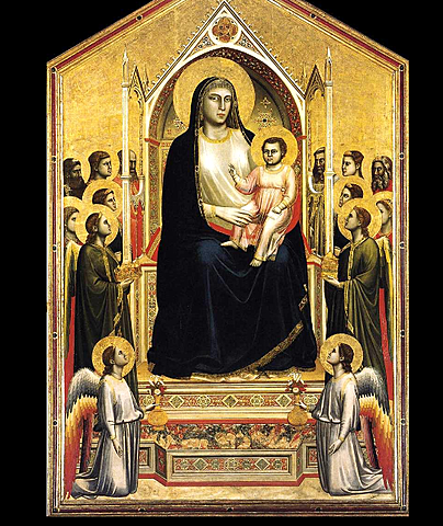 Giotto Vierge à l’Enfant