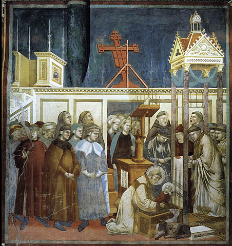 Giotto Vie de saint François