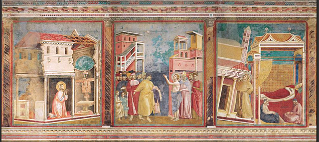 Giotto Cycle de la vie de saint François