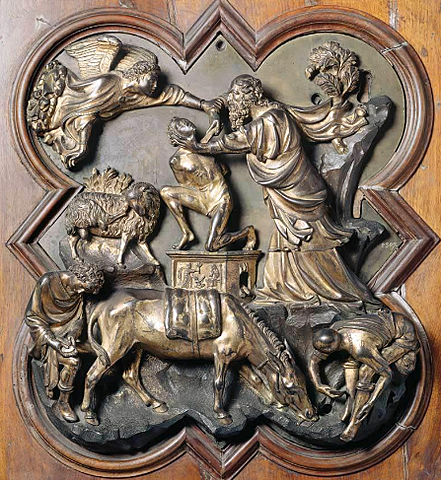 Filippo Brunelleschi Sacrifice d’Isaac