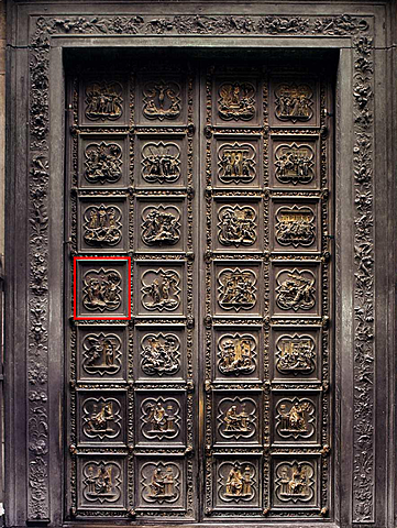 Lorenzo Ghiberti Porte nord