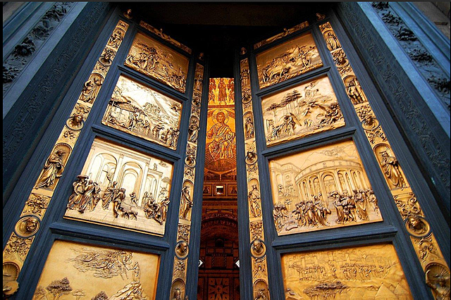 Lorenzo Ghiberti Porte est(PorteduParadis)