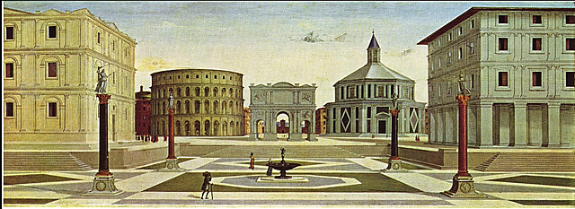 Fra Carnevale(attr.), Cité idéale