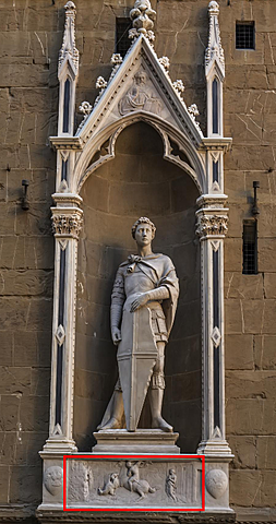 Donatello Saint Georges